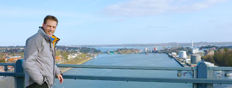 Martin Behrens - Cityguide Kiel - Stadtführungen und Reiseleitungen in Kiel und ganz Schleswig-Holstein