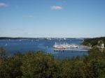 Aussicht auf die Kieler FÃ¶rde