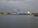 Stena Line im Stadthafen